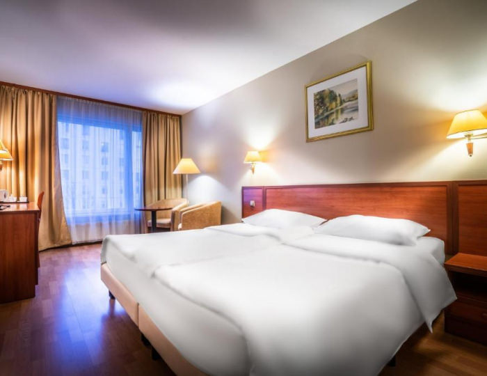 2-местный номер стандарт - Гостиница Park Inn by Radisson Poliarnie Zori / Парк Инн Полярные Зори Мурманск
