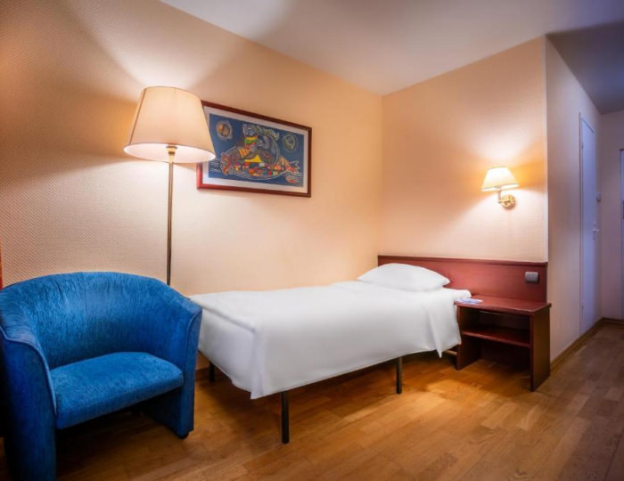 Индивидуальный одноместный номер - Гостиница Park Inn by Radisson Poliarnie Zori / Парк Инн Полярные Зори Мурманск