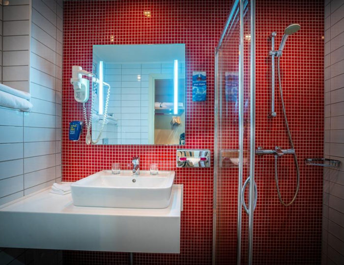 Номер комфорт - Гостиница Park Inn by Radisson Poliarnie Zori / Парк Инн Полярные Зори Мурманск