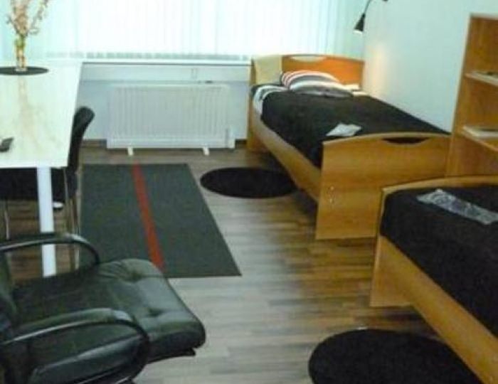 Номер эконом с 2 односпальными кроватями - Мини-отель «Колтак» Кола
