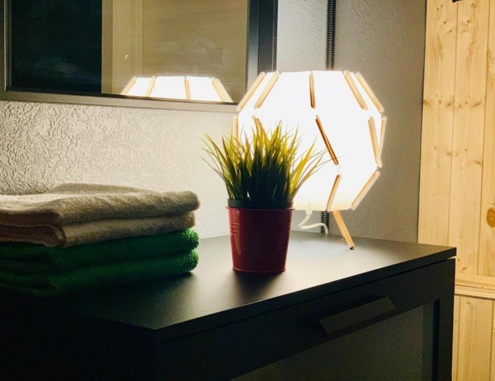 Номер стандарт с 2 односпальными кроватями - Хостел Good Night rooms & hostel / Гуд найт Мурманск