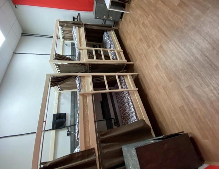 Кровать в общем 6-местном номере - Хостел Good Night rooms & hostel / Гуд найт Мурманск
