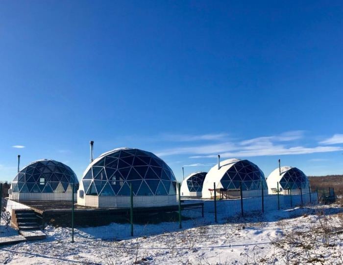Загородный отель Avrora Village / Аврора Виллэдж Мурманск