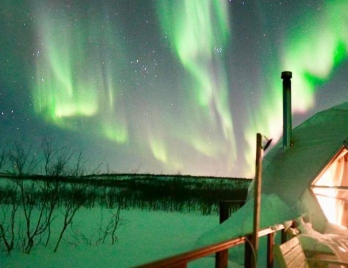 Загородный отель Avrora Village / Аврора Виллэдж Мурманск