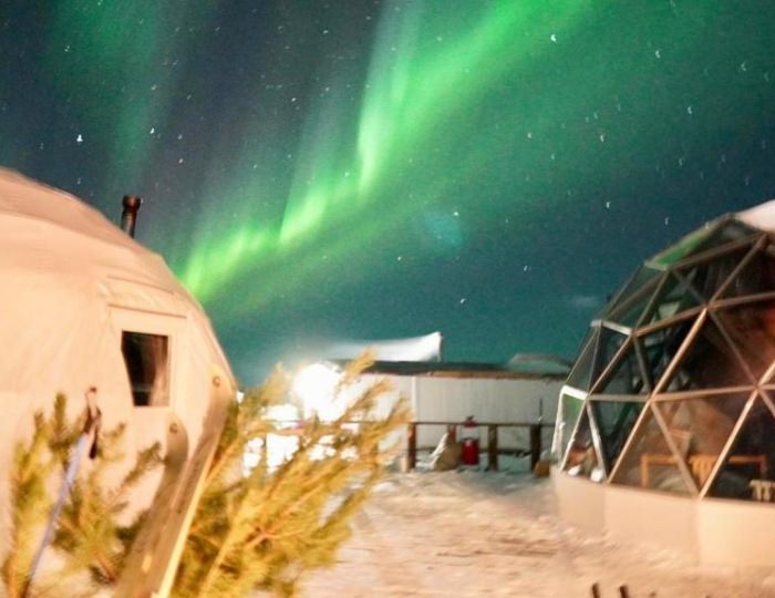 Загородный отель Avrora Village / Аврора Виллэдж Мурманск