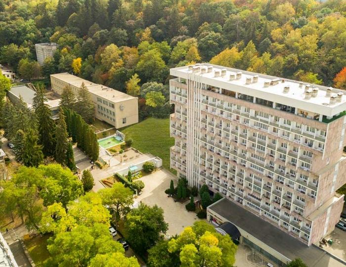 Санаторий «им. Димитрова» Кисловодск