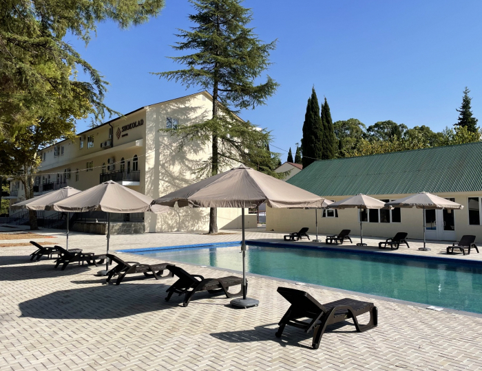 Отель «Шоколад» Цандрипш