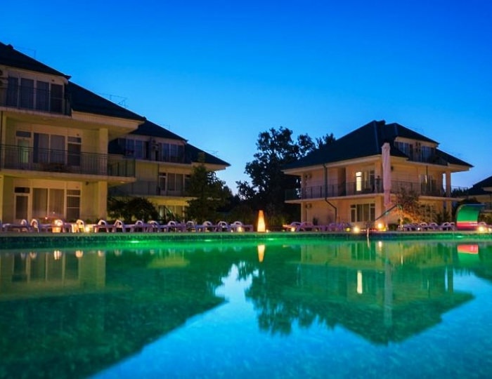 Гостиница «Дюны Золотые» Анапа