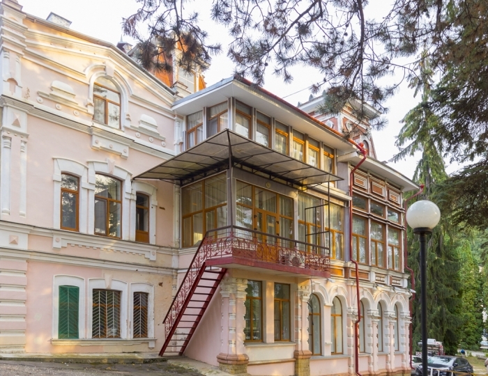 Санаторий «им. С.М. Кирова» Кисловодск