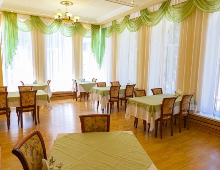 Рестораны и бары - Санаторий «им. С.М. Кирова» Кисловодск