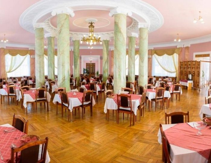 Рестораны и бары - Санаторий «им. С.М. Кирова» Кисловодск