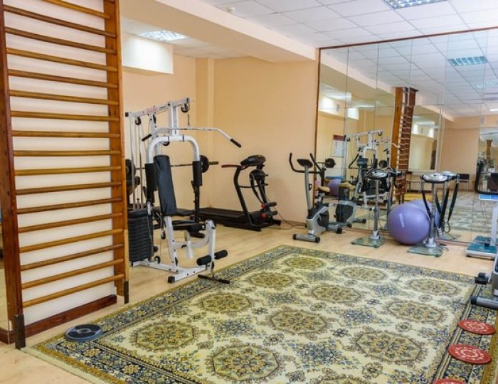 Услуги, развлечения и спорт - Санаторий «им. С.М. Кирова» Кисловодск