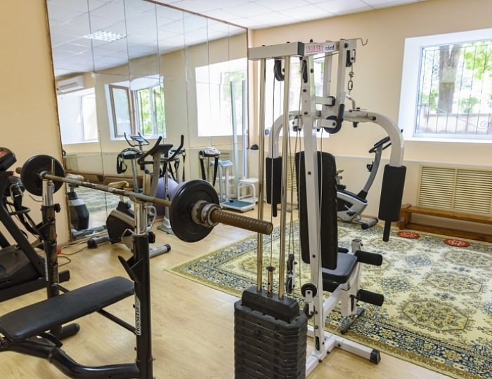 Услуги, развлечения и спорт - Санаторий «им. С.М. Кирова» Кисловодск