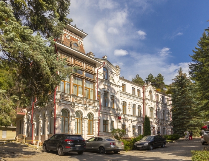 Санаторий «им. С.М. Кирова» Кисловодск