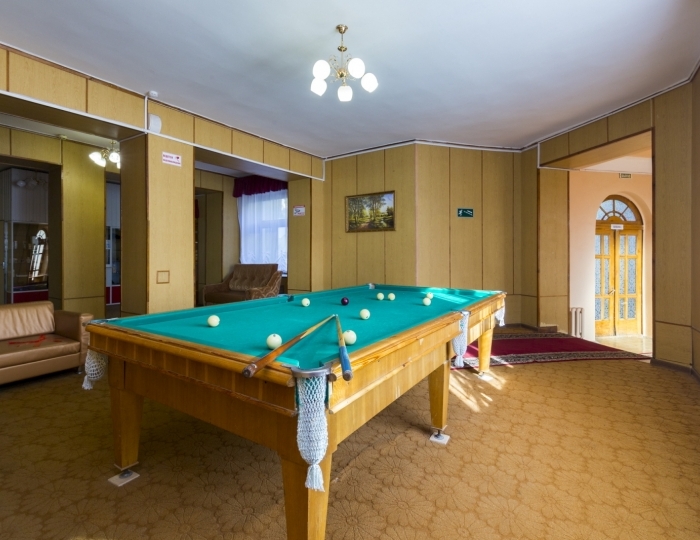 Услуги, развлечения и спорт - Санаторий «им. С.М. Кирова» Кисловодск