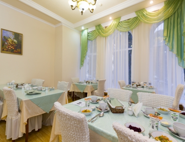 Рестораны и бары - Санаторий «им. С.М. Кирова» Кисловодск