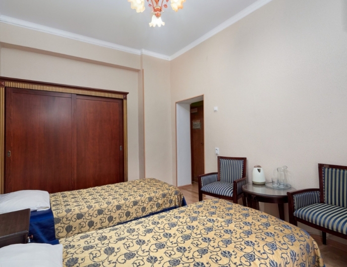2-местное 3 катег., корп. 2, - Санаторий «им. С.М. Кирова» Кисловодск