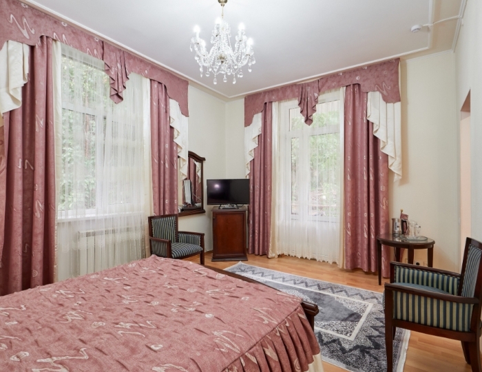 1-мест. 1 катег., корп. 3. - Санаторий «им. С.М. Кирова» Кисловодск