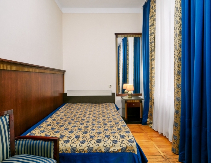 1-мест. 3 катег., корп. 2. - Санаторий «им. С.М. Кирова» Кисловодск