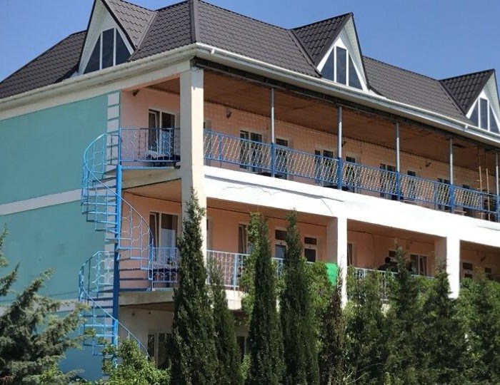 Гостиница «Акрополь» Судак