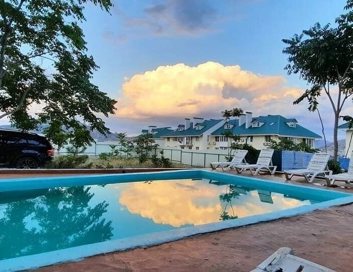 Гостиница «Акрополь» Судак