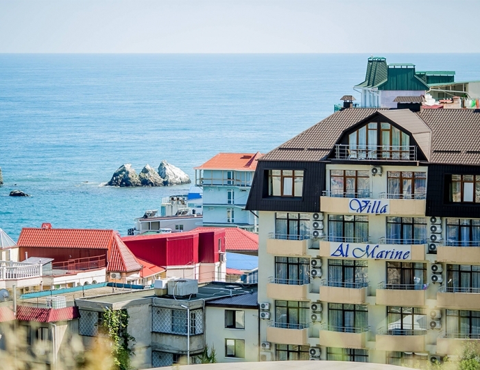 Гостиница «Вилла Аль Марин» Утес