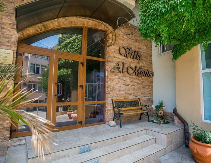 Гостиница «Вилла Аль Марин» Утес