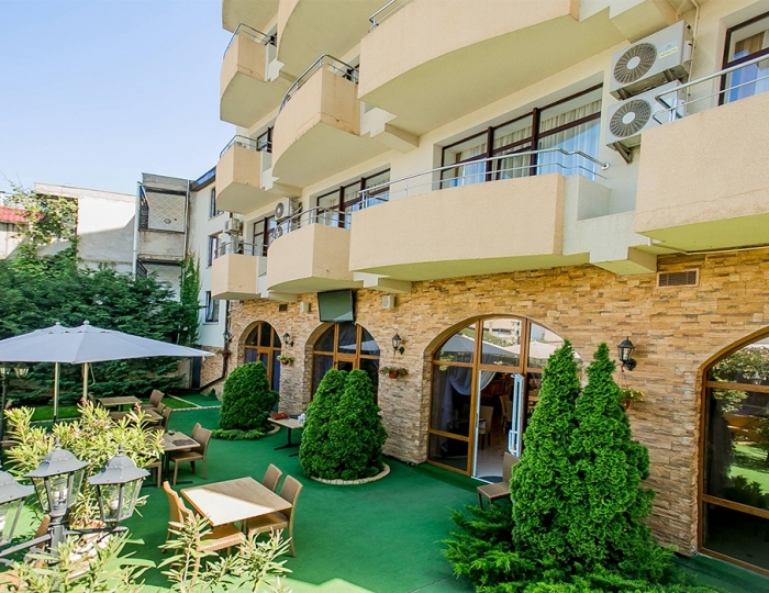 Гостиница «Вилла Аль Марин» Утес