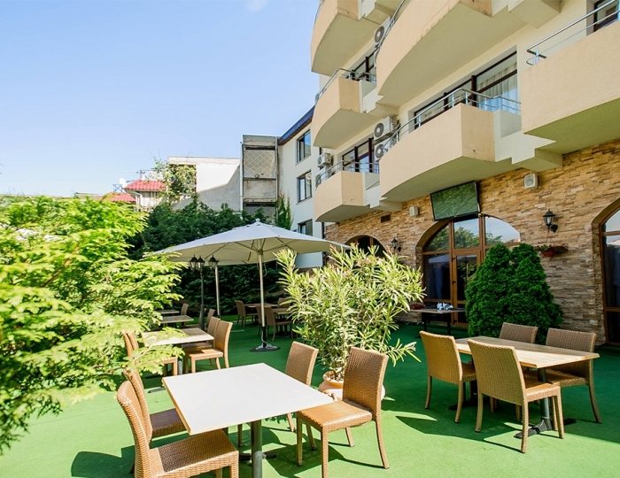 Гостиница «Вилла Аль Марин» Утес