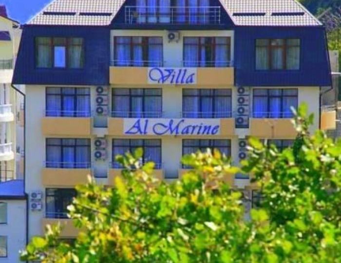 Гостиница «Вилла Аль Марин» Утес
