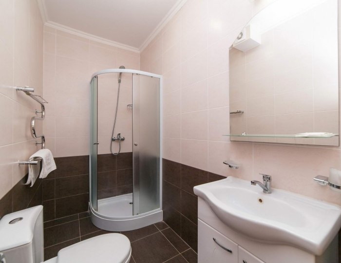 Комната стандарт с 2 односпальными кроватями - Хостел «Ангара» Перевальное