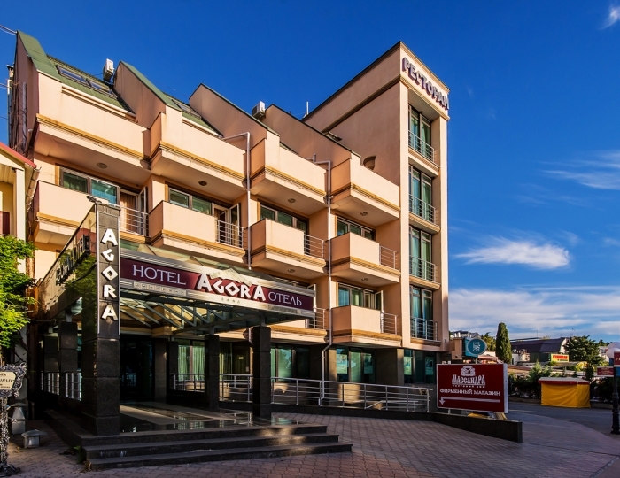 Гостиница «Агора» Алушта