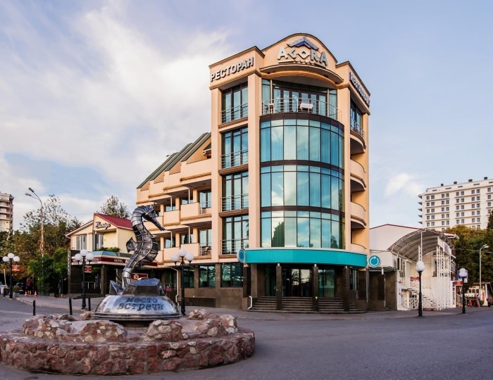 Гостиница «Агора» Алушта