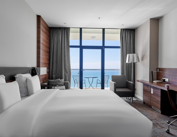 Делюкс вид на море - Отель Pullman Sochi Centre / Пуллман Сочи Центр