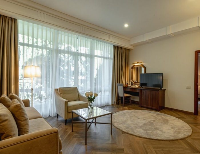 Люкс с видом на море - Курортный отель «Palmira Palace»