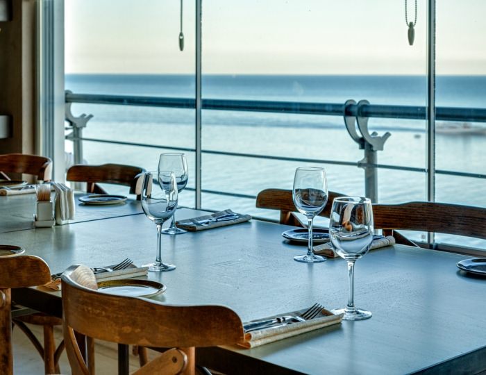 Ресторан «На Крыше» - Курортный отель «Palmira Palace»