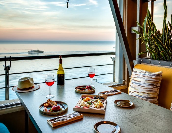 Ресторан «На Крыше» - Курортный отель «Palmira Palace»