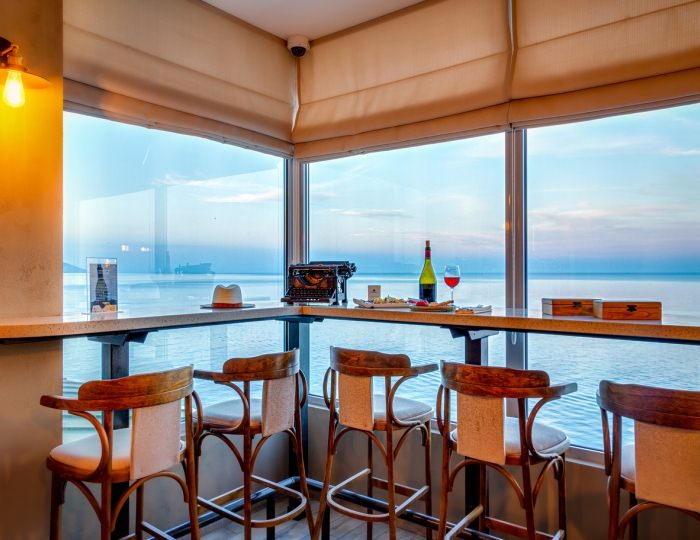 Ресторан «На Крыше» - Курортный отель «Palmira Palace»