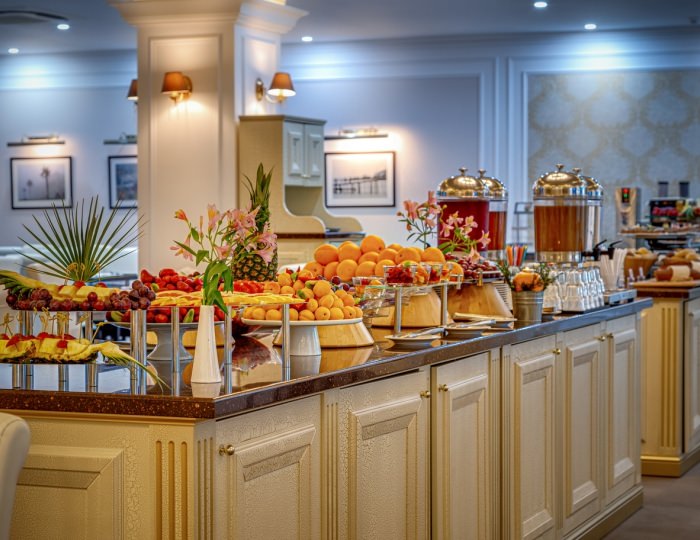 Ресторан «Paradiso» - Курортный отель «Palmira Palace»