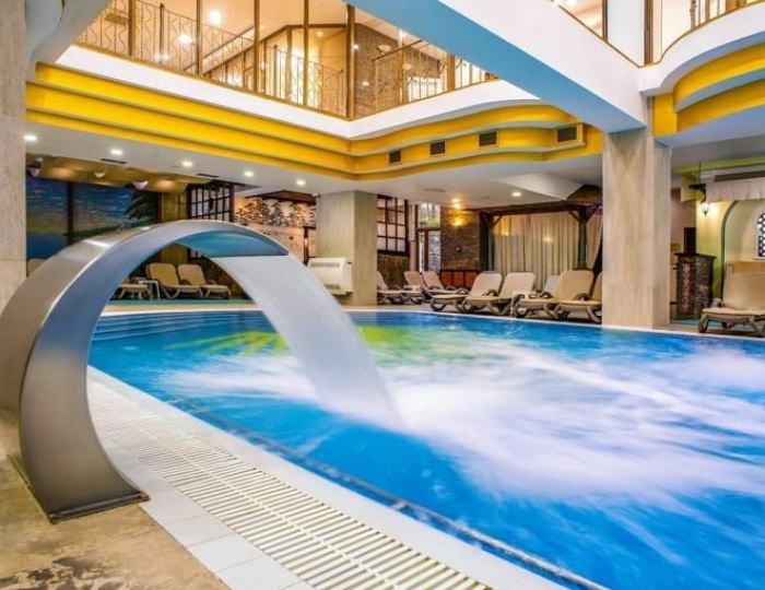 Крытый бассейн - Курортный отель «Palmira Palace»