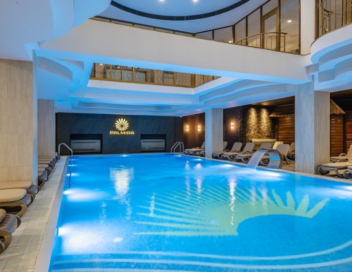 Крытый бассейн - Курортный отель «Palmira Palace»