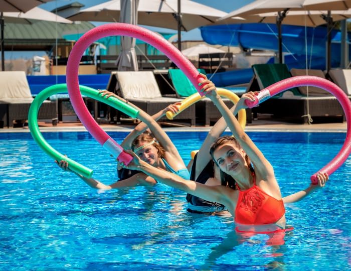 Открытый бассейн - Курортный отель «Palmira Palace»