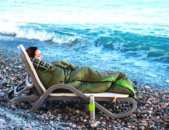 Оборудованный пляж - Курортный отель «Palmira Palace»