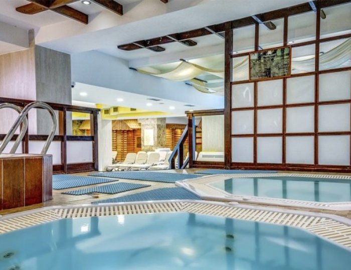 Контрастные японские ванны - Курортный отель «Palmira Palace»