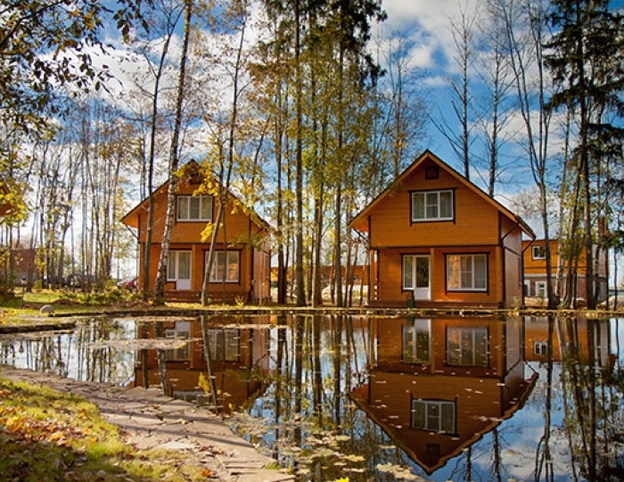 Парк-отель «Четыре сезона» Васильевское