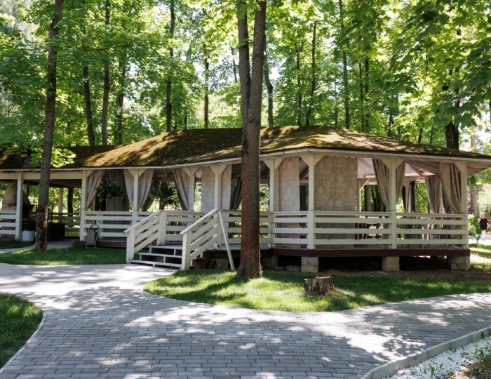 Парк-отель «Четыре сезона» Васильевское