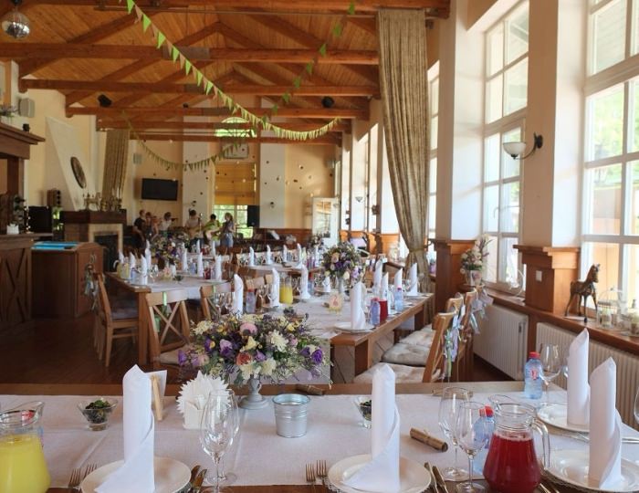 Банкетные залы - Парк-отель «Четыре сезона» Васильевское