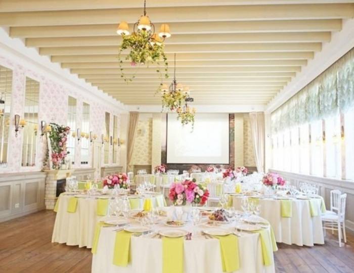 Банкетные залы - Парк-отель «Четыре сезона» Васильевское