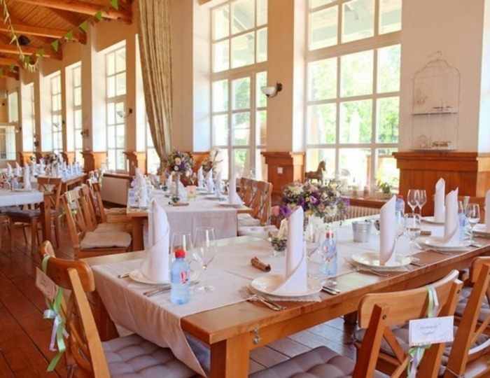 Банкетные залы - Парк-отель «Четыре сезона» Васильевское