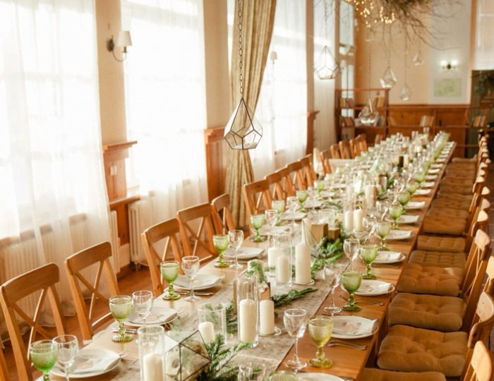 Банкетные залы - Парк-отель «Четыре сезона» Васильевское